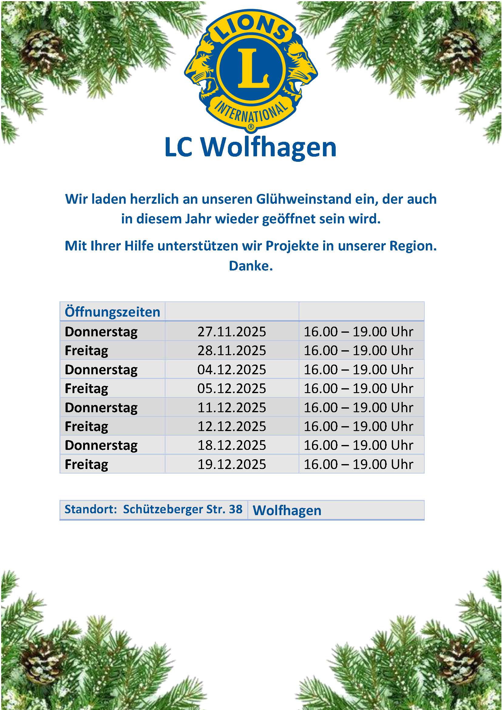 2025_Flyer_Glhweinstand